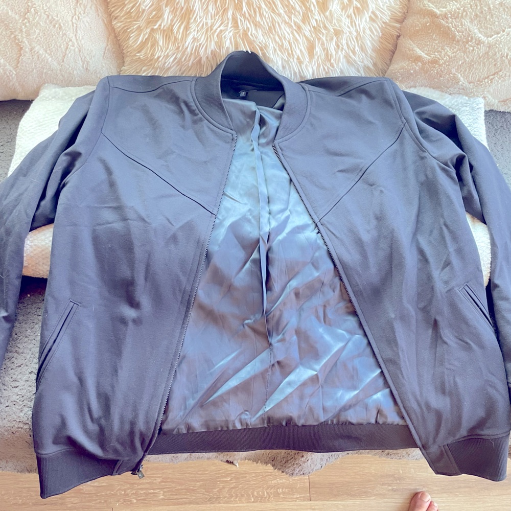 Good Man Brand Navy Bomber